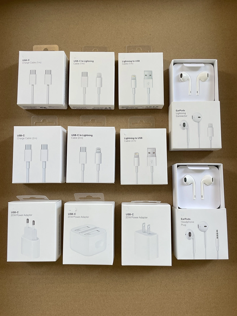 100% Original Foxconn Type C Lightning Cable for Apple Pd Charger Cord for iPhone 14 13 12 11 PRO Max