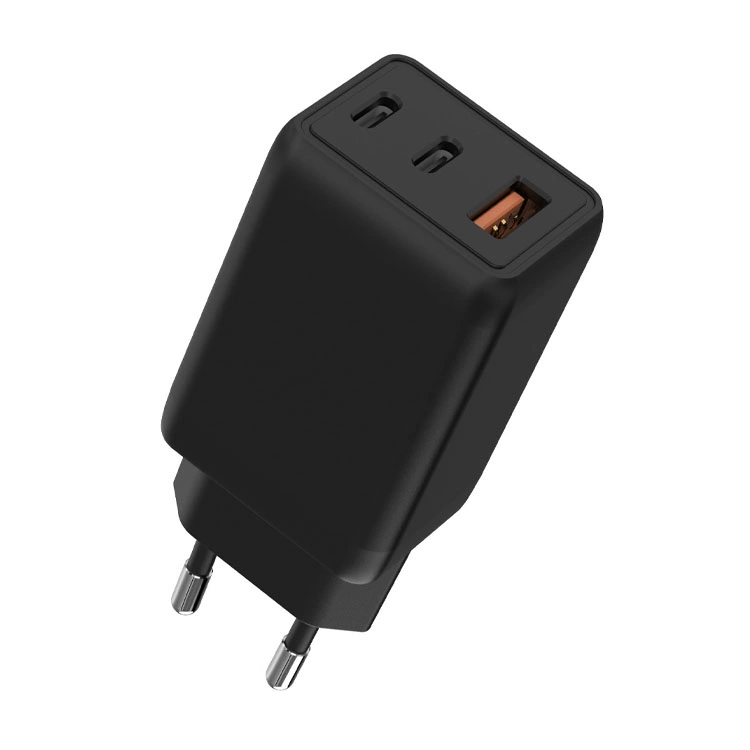 65W GaN USB Charger with Super Fast Charging QC3.0/Pd Port