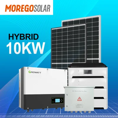 Sistema di energia solare Moregosolar Home 10kw 5kw Power Bank di accumulo per elettricità domestica