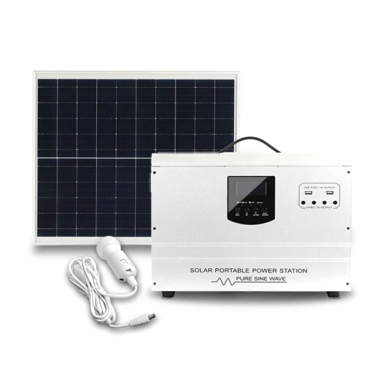 Caricatore solare da campeggio Stazione di alimentazione al litio USB DC AC Uscita 3000 W Power Bank portatile per laptop