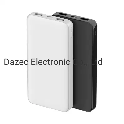 2023 Power Bank da 10000 mAh di qualità simile con doppia USB e tipo