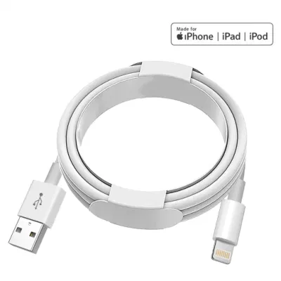 Cavo dati 18W 20W Pd Cavo dati di ricarica rapido Caricatore USB Tipo C per cavi dati di ricarica Lightning per iPhone