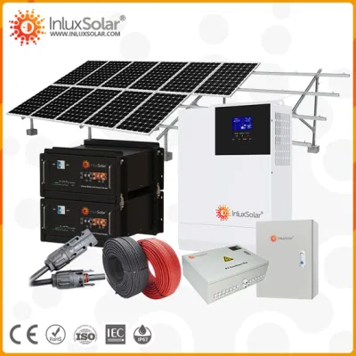 Miglior prezzo Prodotti solari 3kw 5kw 10kw Sistema fotovoltaico ibrido 5kw Generatore solare 2000W Power Bank